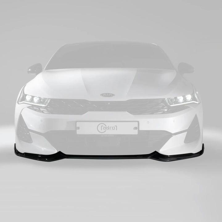 Adro Carbon Front Splitter voor Kia K5 DL3