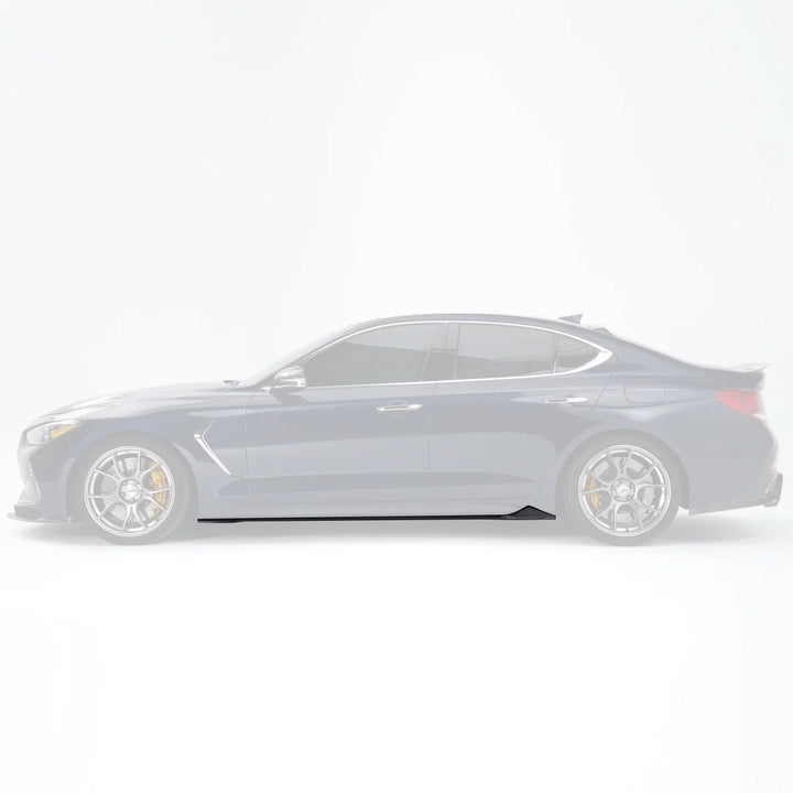 Adro Carbon Side Skirts voor Genesis G70 V3