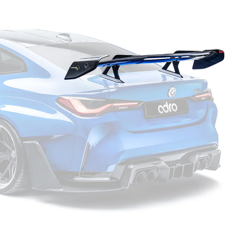 Adro Carbon Achtervleugel voor BMW G82 M4 V1