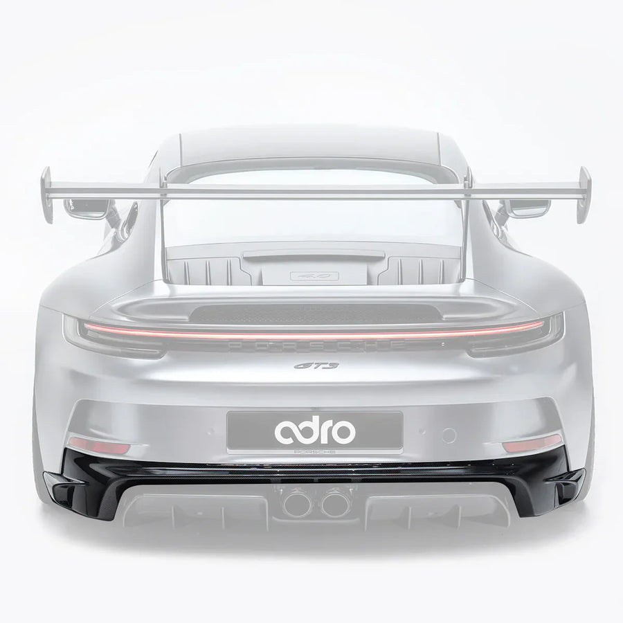 Adro Prepreg Carbon Diffuser voor Porsche 992.1 GT3 Rear Apron Panel