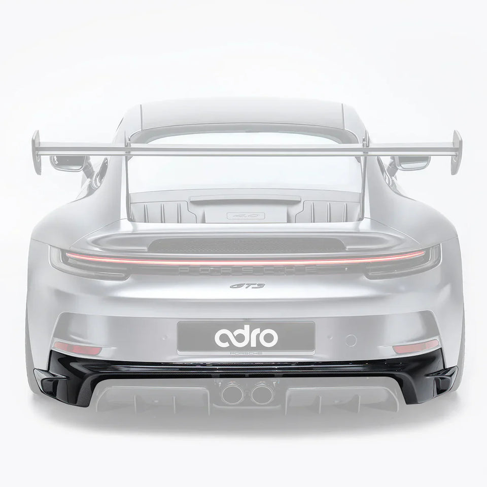 Adro Prepreg Carbon Diffuser voor Porsche 992.1 GT3 Rear Apron Panel