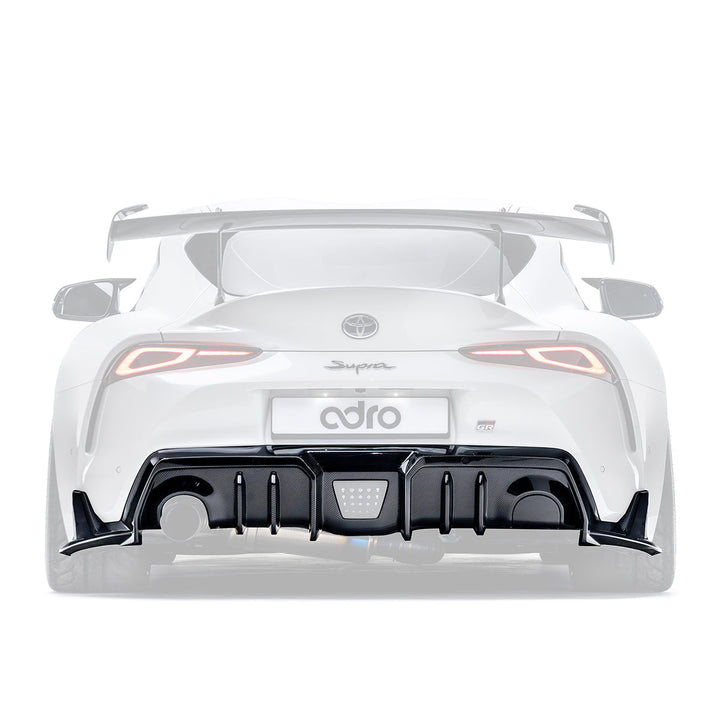 Adro Carbon Diffuser voor Toyota GR Supra