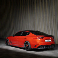 Adro Carbon Side Skirts voor Kia Stinger