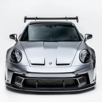 Adro Prepreg Carbon Front Splitter voor Porsche 992.1 GT3 Lower