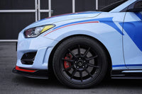 Adro Carbon Side Skirts voor Hyundai Veloster N V1
