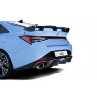Adro Carbon Spoiler voor Hyundai Elantra N V1