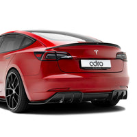 Adro Prepreg Carbon Spoiler voor Tesla Model 3 V1
