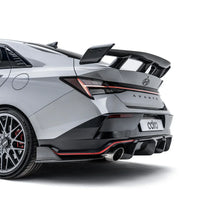 Adro Carbon Diffuser voor Hyundai Elantra N Pe