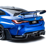 Adro Carbon Achtervleugel voor BMW G80 M3 V1