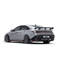 Adro Carbon Side Skirts voor Hyundai Elantra N Pe