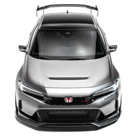 Adro Carbon Front Splitter voor Honda FL5 Civic Type R
