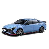 Adro Carbon Front Splitter voor Hyundai Elantra N