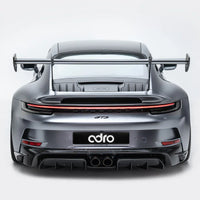 Adro Prepreg Carbon Diffuser voor Porsche 992.1 GT3 Rear Apron Panel