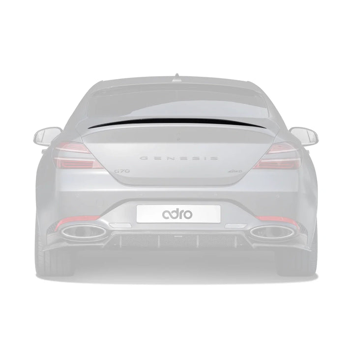 Adro Carbon Spoiler voor Genesis G70 FL