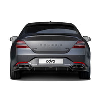 Adro Carbon Spoiler voor Genesis G70 FL