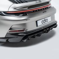 Adro Prepreg Carbon Diffuser voor Porsche 992.1 GT3 Rear Apron Panel