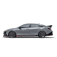 Adro Carbon Front Splitter voor Hyundai Elantra N Pe