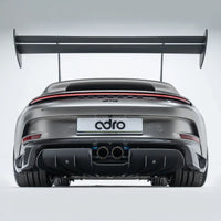 Adro Prepreg Carbon Diffuser voor Porsche 992.1 GT3