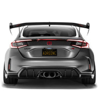 Adro Carbon Achtervleugel voor Honda FL5 Civic Type R