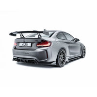 Adro Carbon Diffuser voor BMW F87 M2