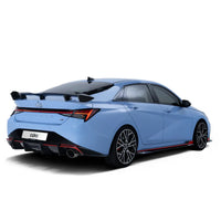 Adro Carbon Diffuser voor Hyundai Elantra N