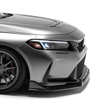 Adro Carbon Front Splitter voor Honda FL5 Civic Type R