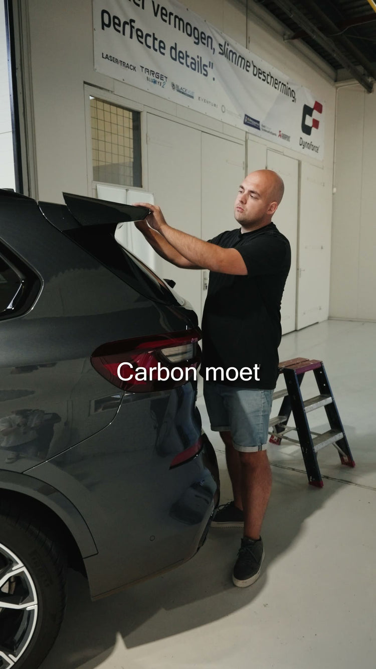 Carbon bij Dynoforce in beeld