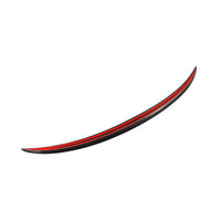 Carbon Kofferdekselspoiler laag profiel voor BMW 3 Serie / M3 G20, G80