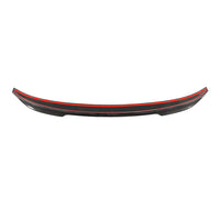 Carbon Kofferdekselspoiler licht gebogen voor BMW 3 Serie / M3 G20, G80