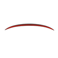 Carbon Kofferdekselspoiler laag profiel voor BMW 3 Serie / M3 G20, G80