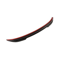 Carbon Kofferdekselspoiler licht gebogen voor BMW 3 Serie / M3 G20, G80