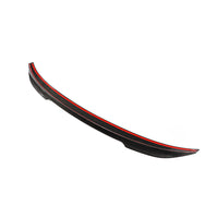 Carbon Kofferdekselspoiler licht gebogen voor BMW 3 Serie / M3 G20, G80