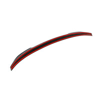 Carbon Kofferdekselspoiler licht gebogen voor BMW 3 Serie / M3 G20, G80