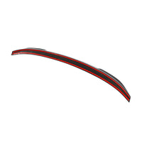 Carbon Kofferdekselspoiler licht gebogen voor BMW 3 Serie / M3 G20, G80