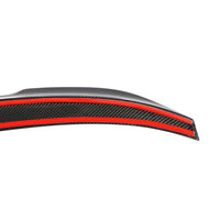 Carbon Kofferdekselspoiler licht gebogen voor BMW 3 Serie / M3 G20, G80