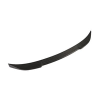 Carbon Kofferdekselspoiler licht gebogen voor BMW 3 Serie / M3 G20, G80
