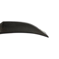 Carbon Kofferdekselspoiler licht gebogen voor BMW 3 Serie / M3 G20, G80