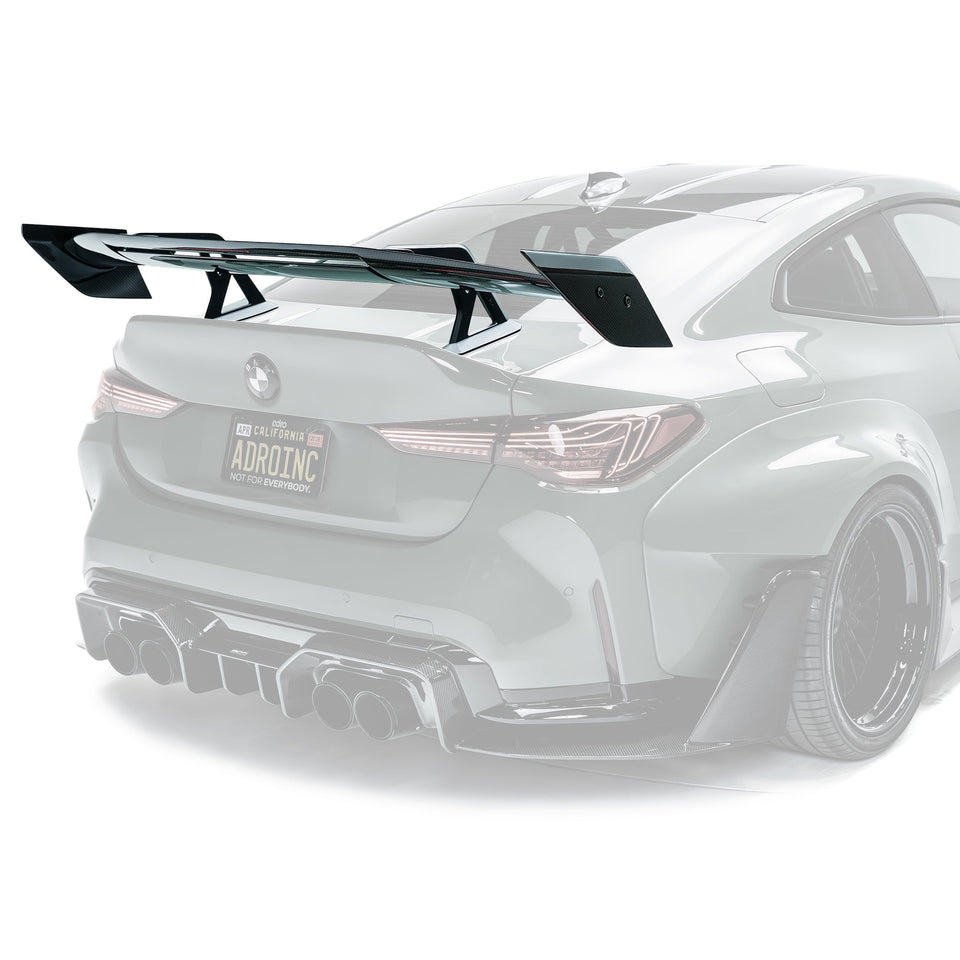 Adro Carbon Achtervleugel voor BMW G82 M4