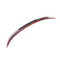 Carbon Trunk Lid Spoiler Low Profile for BMW 4 Series / M4 F32, F82