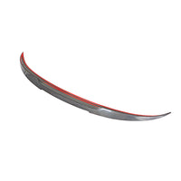 Carbon Trunk Lid Spoiler Low Profile for BMW 4 Series / M4 F32, F82