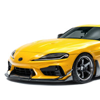 Adro Carbon Front Splitter voor Toyota GR Supra