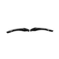 Carbon Front Splitter Side Splitters 2-Piece for BMW M3 / M4 F80, F82