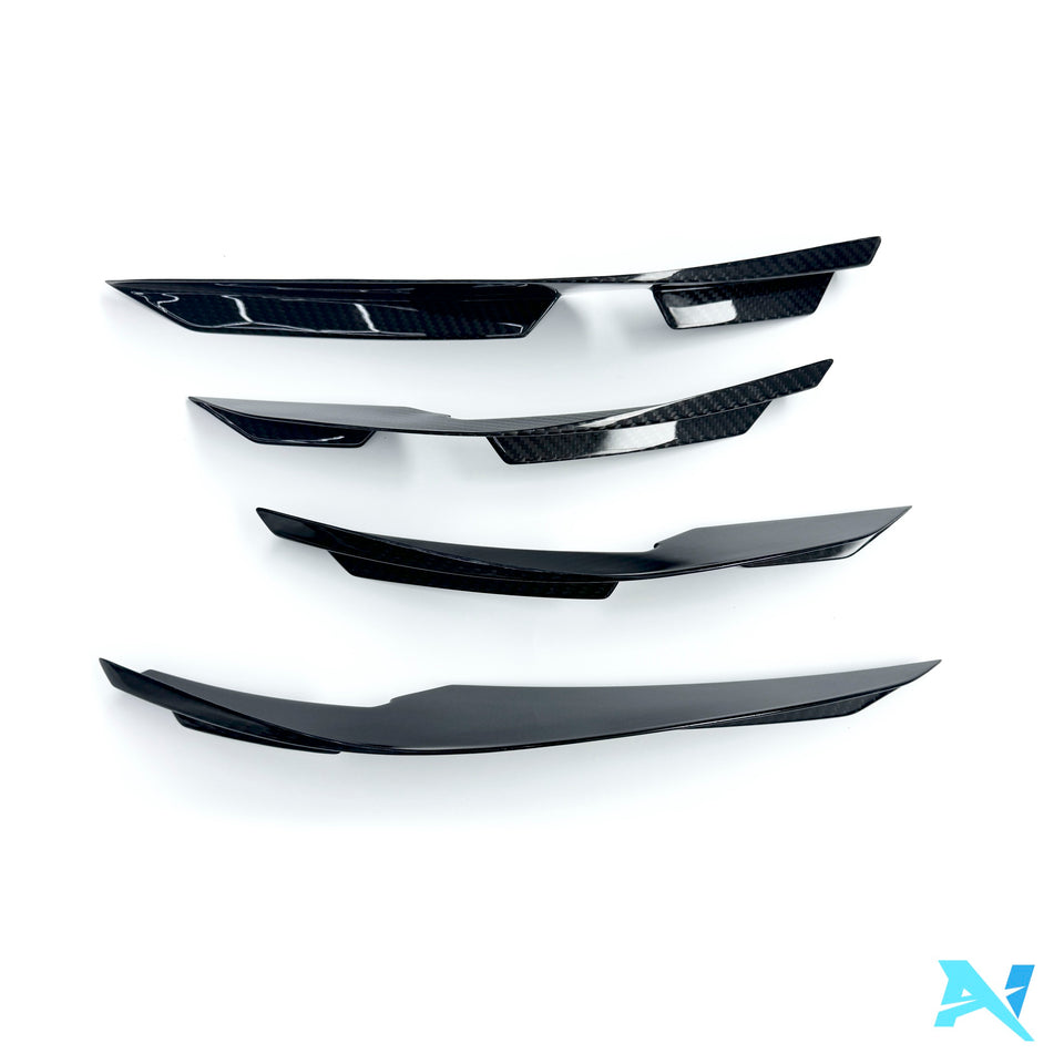 Alpha-N Grillehouder voor OEM-logo voor BMW M2 G87