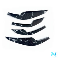 Alpha-N Grillehouder voor OEM-logo voor BMW M2 G87