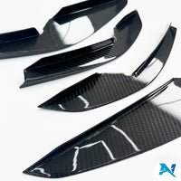 Alpha-N Grillehouder voor OEM-logo voor BMW M2 G87