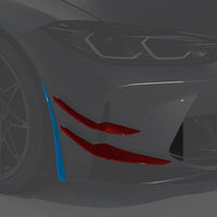 Alpha-N Grillehouder voor OEM-logo voor BMW M2 G87