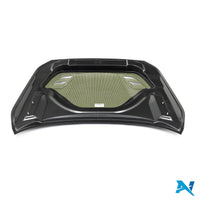 Alpha-N Carbon Motorkap Clubsport met Inzetstuk voor BMW M2 G87 / 2-serie G42