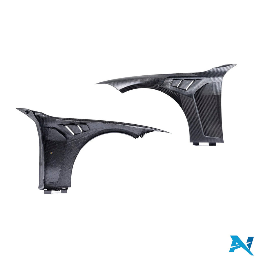 Alpha-N Carbon Spatborden voor BMW M3 G80/G81