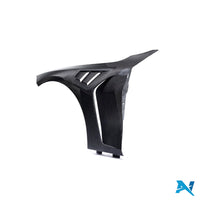 Alpha-N Carbon Spatborden voor BMW M3 G80/G81