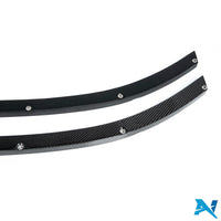Alpha-N Carbon Frontspoiler met Verstelbare Splitter voor BMW M3 E90/E92